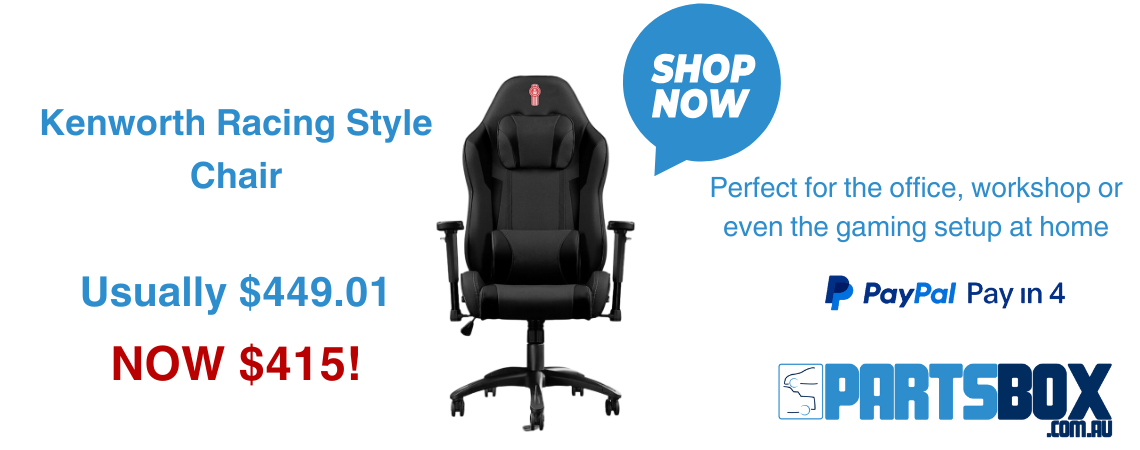 Kenworth Racing Gaming Chair Now Available
