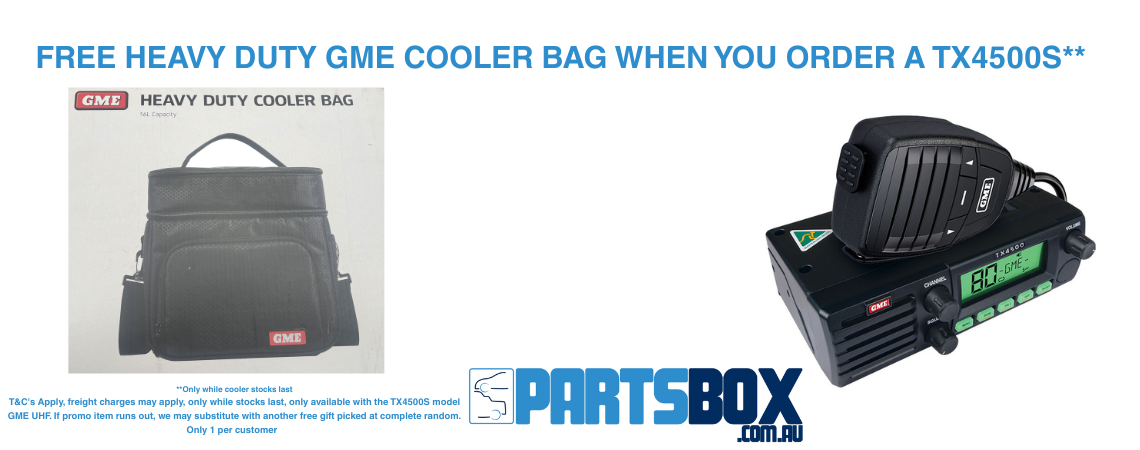 Free Cooler Bag With TX4500S