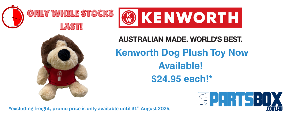 Kenworth Plush Toy
