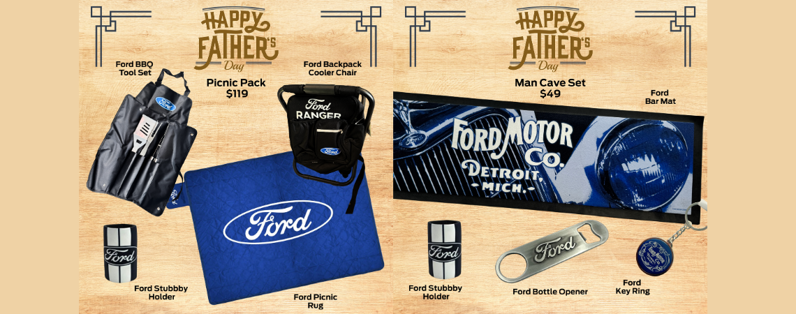 Ford Fathers Day Packs 2025