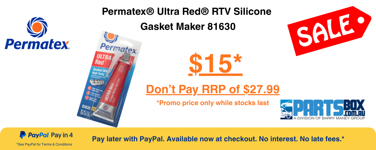 Permatex Ultra Red Gasket Maker