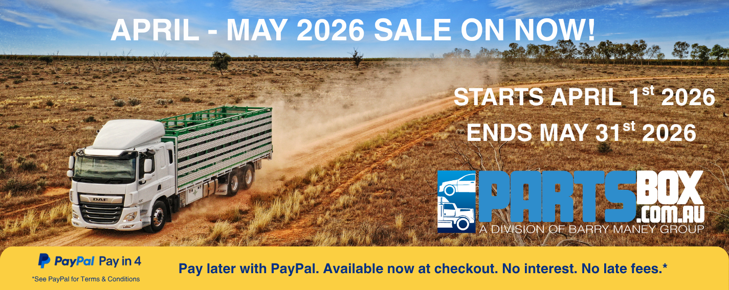 APR - MAY SALE ON NOW!