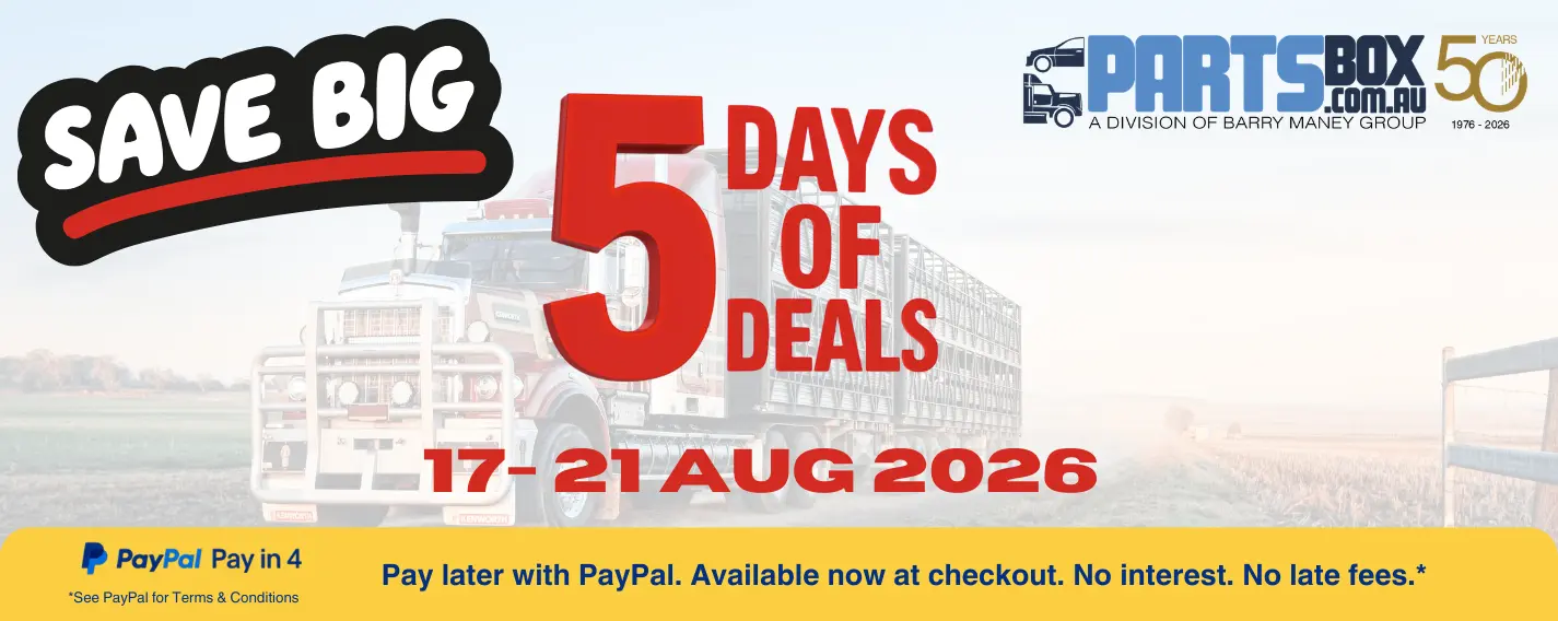 5 Days Of Deals!