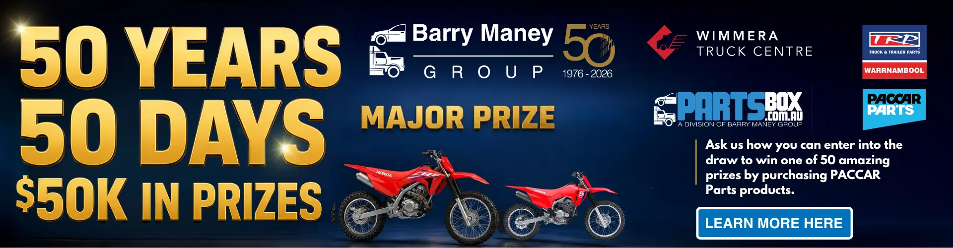50K IN PRIZES!