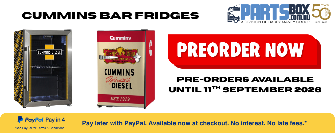 PREORDER NOW CUMMINS BAR FRIDGES