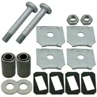 Genuine BPW M30 Spring Eye Bush Repair Kit (Alignable / Parallel Hangers) 