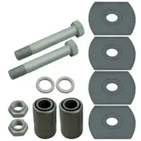 Genuine BPW M30 Spring Eye Bush Repair Kit (Non Alignable / Parallel Hangers)
