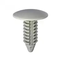 Grey X-Mas Tree Clip Common On Kenworth Door Trims 12975
