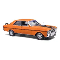 1:18 Scale Ford XY GT Falcon Phase III Sedan – Raw Orange 18864
