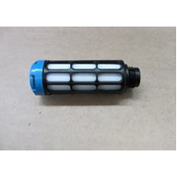 Elphinstone FILTER/SILENCER Plastic Version Black 19U-0.25-B