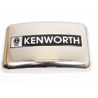 Kenworth Horn Cover Stainless 4.25 x 6.75" 2010S-K