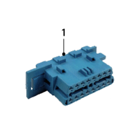 DAF 16 Pole Connector Blue Housing 2124738 (Superseeds from 1726410)