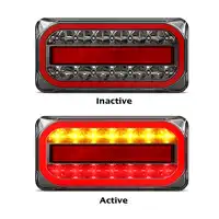 LED Auto Lamps Stop/Tail/Ind/Licence/Reflector Lamp Twin Pack 215ARLP2