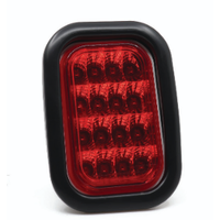 Lucidity LED Red Tail Light Insert  22018WCRK-4V