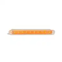 LED Autolamps LED Recessed Amber 235CA12