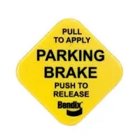 Bendix Yellow Parking Brake Knob Kit with Pin 248502N