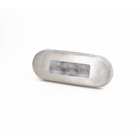 LUCIDITY MARKER LAMP CLEAR LENS AMBER LED 26260CAK-V