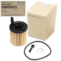 Genuine Hyundai Service Kit-Oil Filter 263502M000 