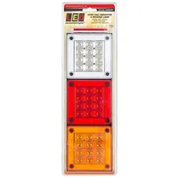 LED AUTOLAMPS 3IN1 MINI JUMBO TAIL LAMP 280ARWM