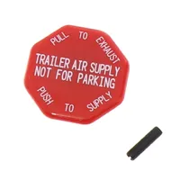 Bendix 291624N Air Brake Valve Control Knob Red Button
