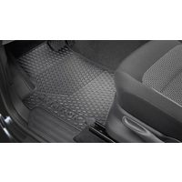 Amarok Front Rubber Floor Mats (set of two)