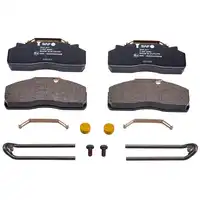 Genuine SAF Holland Axle Brake Pad Set PAN 19 WABCO 3057008002