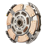 PACCAR Eaton Clutch Kit 2" 10 Spline 2050lb-ft 308935.515PAC
