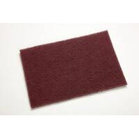 3M Maroon Scotch Brite Hand Pad (Per Pad) 03127599