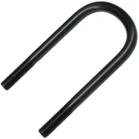 BPW U Bolt - Round - 125mm x 268mm x M24 Metric 0313841014