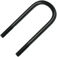 Genuine BPW U Bolt Round 125mm x 280mm x M24 Metric 0313841194