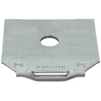 BPW AL2 Parallel Wear Plate 0316435040