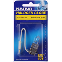 Narva H3 12V 100W Halogen Headlight Globe