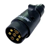 Trial-Link Plastic 7 Pin Plug DIN 500-102
