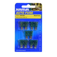 30 Amp Green Standard Ats Blade Fuse