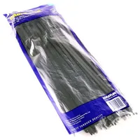 NARVA HEAVY DUTY CABLE TIE 7.6 X 370MM (100 pack)