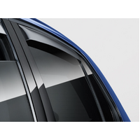 Volkswagen Golf Front Set Wind Protection Rain Deflector Plug-in - 2023