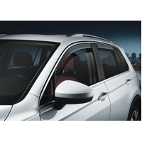Volkswagen Tiguan R Wind Deflectors for Front Doors, 2023