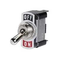 Off/On Metal Toggle Switch with Off/On Tab 60060BL