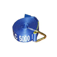 Elphinstone WEBBING Truck/Winch 75mmx9mtr 5 Tonne Triangle and 50mm Tongue 60/WC-5