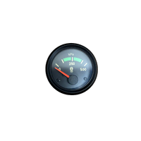 Genuine Kenworth Oil Pressure Gauge 500 KPA Black Bezel 72504