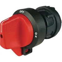 Cole Hersee Battery Master Switch SPST On/Off Red Handle 75920BX