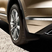 Volkswagen Mud Flaps Rear Black Grained Touareg 2019 Onwards