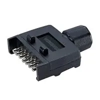 7 PIN FLAT PLUG NARVA 82141BL