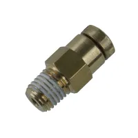 Eaton Straight Fitting 1/16NPT 5/32 PTC 84005
