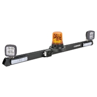 Narva 85072A 12 Volt Halogen Rotating Mine Bar LED Work Lamps - 1.2m 85072A-LED