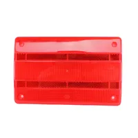 Hella Red Lens Suit Designline Rear/Stop Lamps 2320 9.2320.01