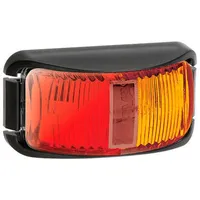 Narva Side Marker Light Red/Amber LED 9 to 33V  91602