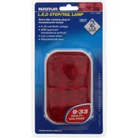 NARVA 9-33 Volt Model 45 LED Rear Stop/Tail Lamp 94532BL
