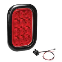 Narva 9-33 VOLT MODEL 45 LED REAR STOP/TAIL LAMP KIT (RED) 94534