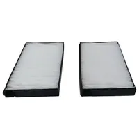 Genuine Hyundai Cabin Filter 2 Piece Kit iLoad 2012-MY2015 Diesel 2.5L 976174H900